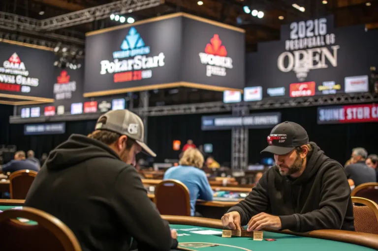 2026 포커 페스티벌 RioBet 베팅 전략 가이드